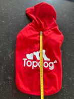 Honden hoodie kleur rood lengte 28 cm, Dieren en Toebehoren, Ophalen of Verzenden, Nieuw, Hondenshirt