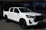 Toyota HILUX 2.4 D-4D DUBBEL CABIN COMFORT A/T 5 SITZ 4WD, Auto's, Automaat, Wit, Bedrijf, Diesel