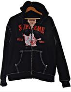 Supreme True Religion Zip Up Hoodie Sweatshirt Black mt M, Ophalen of Verzenden, Gedragen, Zwart