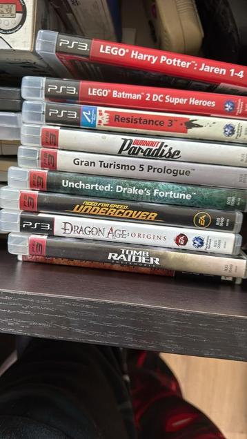 PS3 Games beschikbaar voor biedingen