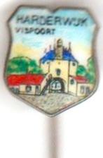 Harderwijk vispoort, Verzamelen, Speldjes, Pins en Buttons, Verzenden, Zo goed als nieuw