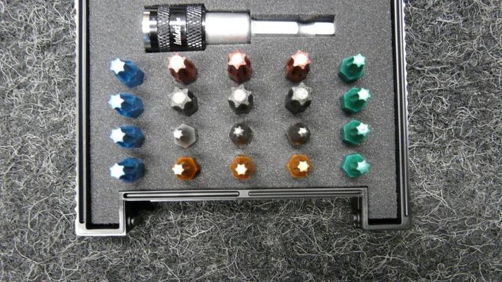Midibox torx bitjes Schroder, Auto diversen, Autogereedschap, Nieuw, Ophalen