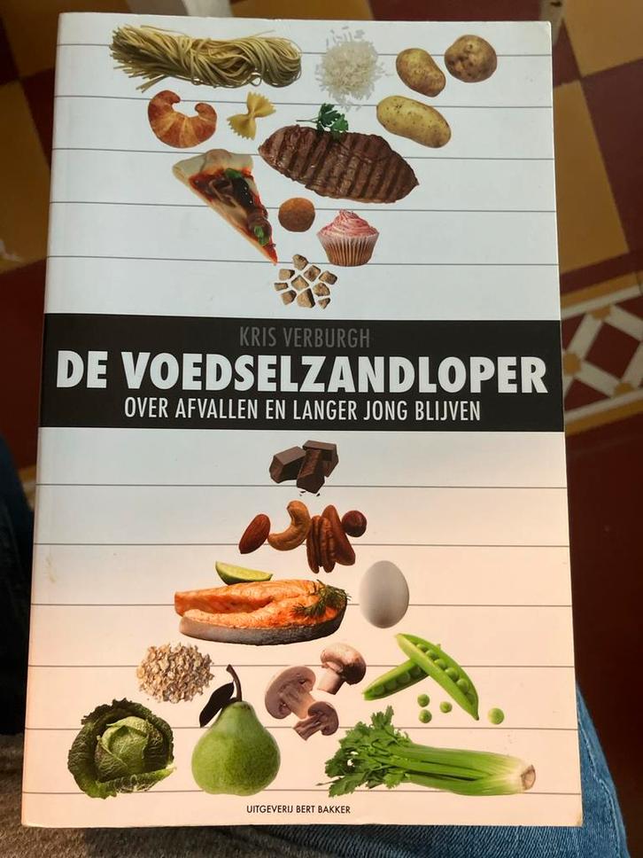 De Voedselzandloper - Kris Verburgh, Boeken, Gezondheid, Dieet en Voeding, Zo goed als nieuw, Dieet en Voeding, Ophalen of Verzenden