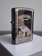 Luxe Camel Aansteker - Benzine, Verzamelen, Rookartikelen, Aanstekers en Luciferdoosjes, Ophalen of Verzenden, Zo goed als nieuw