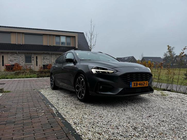 Ford Focus 1.5 Ecoboost 150pk Aut 2018 Grijs, Auto's, Ford, Particulier, Focus, ABS, Achteruitrijcamera, Adaptieve lichten, Adaptive Cruise Control