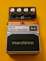 HardWire SC-2 Valve Distortion, Ophalen of Verzenden, Zo goed als nieuw, Support@digitech.com, Distortion, Overdrive of Fuzz