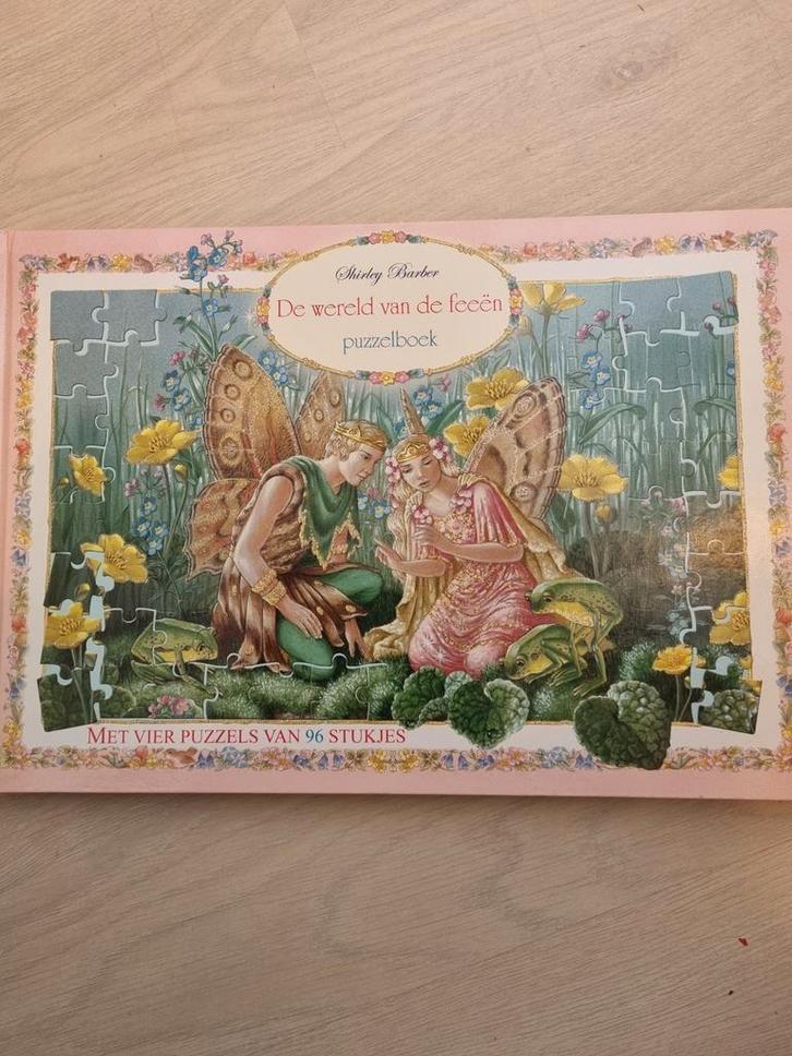 Puzzelboek over de wereld van feeën., Boeken, Sprookjes en Fabels, Nieuw, Ophalen of Verzenden