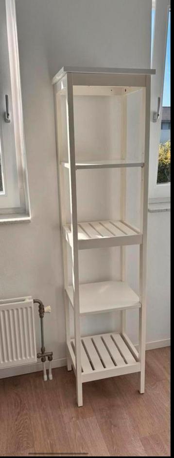 Witte stellingkast, waterbestendig - doe een bod!