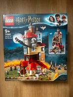 75980 Attack on the Burrow Harry Potter Lego compleet, Kinderen en Baby's, Speelgoed | Duplo en Lego, Ophalen of Verzenden, Zo goed als nieuw