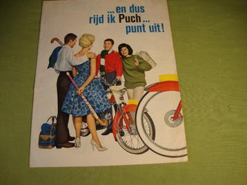 PUCH BROMFIETS FOLDER, CODE HP6014K beschikbaar voor biedingen