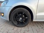 Volkswagen Polo 1.2 5D  2013 Grijs Carplay/velgen/APK, Auto's, Voorwielaandrijving, 967 kg, Zwart, Bedrijf
