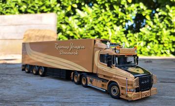 Tekno Scania 4-series Torpedo van Rasmus Jensen beschikbaar voor biedingen