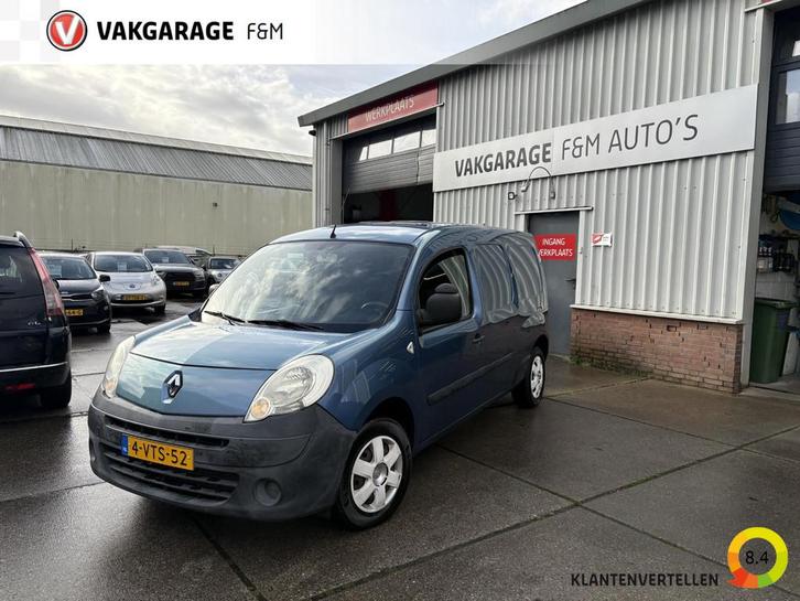 Renault Kangoo Express 1.5 dCi 90 Express Maxi Black Edition, Auto's, Bestelauto's, Bedrijf, Te koop, ABS, Airconditioning, Alarm