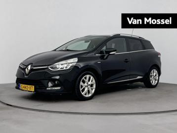 Renault Clio Estate 0.9 TCe 90Pk Limited | Navigatie | Apple beschikbaar voor biedingen