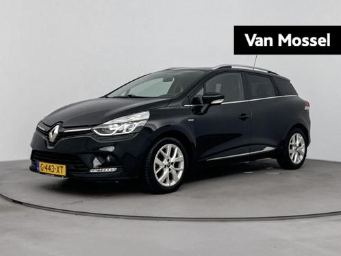 Renault Clio Estate 0.9 TCe 90Pk Limited | Navigatie | Apple, Auto's, Renault, Bedrijf, Te koop, Clio, ABS, Airbags, Airconditioning