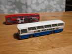 Majorette bussen Air France en Soccer Team, Hobby en Vrije tijd, Modelauto's | 1:87, Ophalen of Verzenden, Gebruikt, Bus of Vrachtwagen