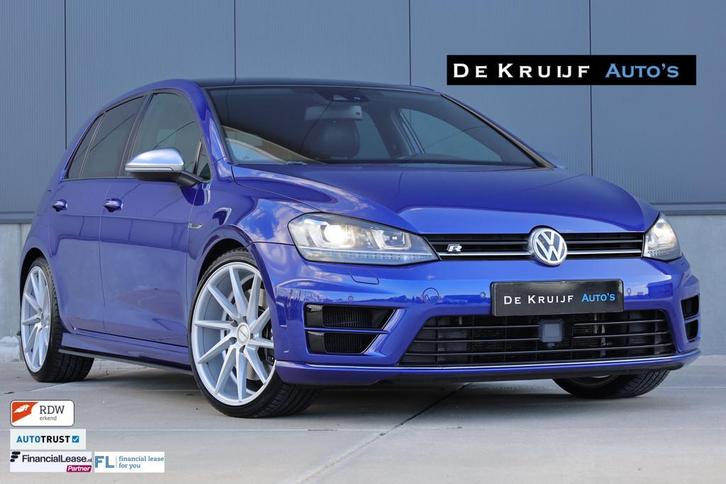 Volkswagen Golf R ACC DCC Pano Keyless Leder, Auto's, Volkswagen, Bedrijf, Te koop, Golf, 4x4, ABS, Airbags, Airconditioning, Alarm