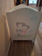 Ledikant met matras, Kinderen en Baby's, Kinderkamer | Bedden, Ophalen, Gebruikt, Minder dan 140 cm, Matras