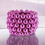 kerstbal pot fuchsia roze kerstballenpot sale, Diversen, Kerst, Daan kromhout, Info@daankromhout.nl, Nieuw, Ophalen of Verzenden