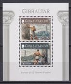 CEPT Gibraltar Blok 150 Europa 2022 postfris, Ophalen of Verzenden, Postfris
