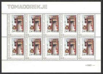 Nostalgie op postzegels Jaren '50: Tomadorekje beschikbaar voor biedingen