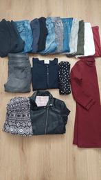 Pakket meisje 152/158, Kinderen en Baby's, Ophalen of Verzenden, Zo goed als nieuw, Meisje, Broek