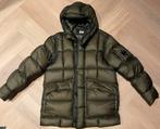 C.P. Company down jacket dd shell maat 50, Ophalen of Verzenden, Zo goed als nieuw, Groen, C.P. Company