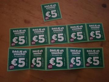 Dagje uit voucher beschikbaar voor biedingen