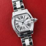 Cartier Roadster GMT CARTIER SERVICED 42 (Zeer goed/ 2004, Overige merken, Staal, Staal, Polshorloge