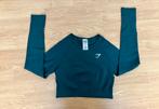 Nieuw Gymshark Topje - Maat M donkergroen, Kleding | Dames, Sportkleding, Ophalen of Verzenden, Nieuw, Maat 38/40 (M), Fitness of Aerobics