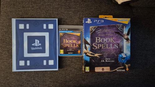 Wonderbook: Book of Spells – PS3 – In Box – Like New, Spelcomputers en Games, Games | Sony PlayStation 3, Zo goed als nieuw, Overige genres