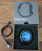 Garmin Vivoactive 4, Gebruikt, Zwart, Ophalen of Verzenden, Waterdicht