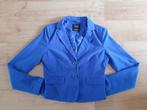 Colbertje blauw maat 40 dames, Maat 38/40 (M), Blauw, Ophalen of Verzenden, Jasje