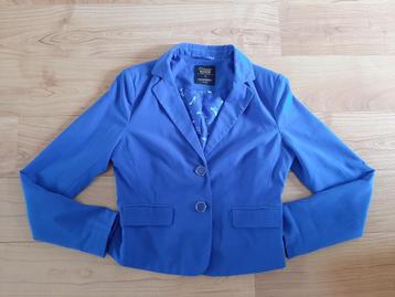 Colbertje blauw maat 40 dames beschikbaar voor biedingen