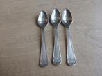 3 mokkalepeltjes, Sola model 1500., Huis en Inrichting, Keuken | Bestek, Ophalen of Verzenden, Zo goed als nieuw, Rvs of Chroom