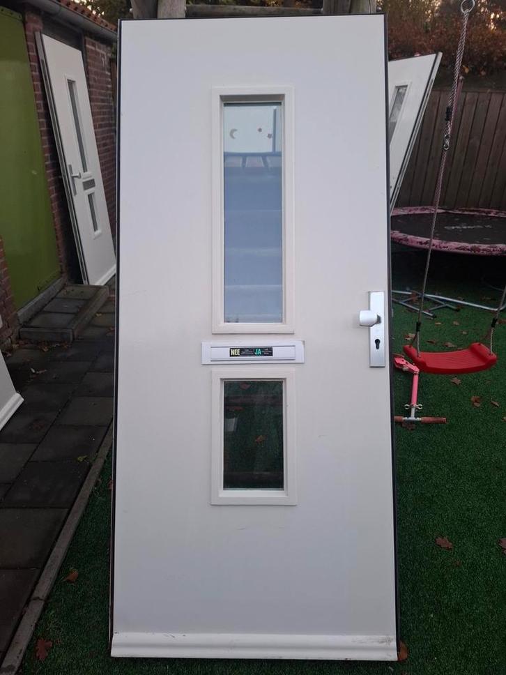 Kegro deur 935x2105mm - Kleine beschadigingen, Doe-het-zelf en Verbouw, Deuren en Horren, Binnendeur, 215 cm of meer, Ophalen of Verzenden