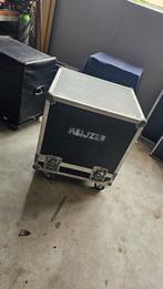 Stolp Flightcase met rackmounts, Ophalen, Gebruikt, Flightcase