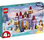 LEGO 43180 DISNEY PRINCESS - Belle's kasteel winterfeest, Ophalen of Verzenden, Nieuw, Complete set, Lego