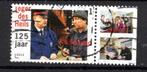 gestempelde zegel Jaar 2012: Leger des Heils met tab, Postzegels en Munten, Postzegels | Nederland, Ophalen of Verzenden, Na 1940