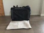 Transport bench hond of kat, Dieren en Toebehoren, Transportboxen, Ophalen, Zo goed als nieuw