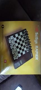 schaakcomputer scisys rapier chess computer, Ophalen of Verzenden, Minder dan 500 stukjes, Zo goed als nieuw, Schaken