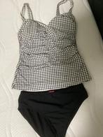 Tankini, badpak, maat 40, z.g.a.n. Manouxx zwemkleding, Ophalen of Verzenden, Zo goed als nieuw, Bikini