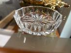 Vintage klein glazen schaaltje 7 cm, Ophalen of Verzenden
