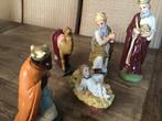 Kerstgroep 3 koningen kameel en Jezus in de kribbe, Diversen, Kerst, Ophalen of Verzenden, Gebruikt