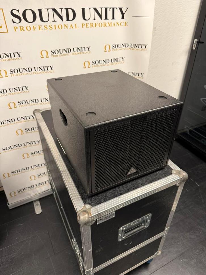 Behringer SAT-1008-SUBA, Audio, Tv en Foto, Luidsprekers, Zo goed als nieuw, Front, Rear of Stereo speakers, 120 watt of meer