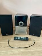 Philips stereoset mcm166, Audio, Tv en Foto, Stereo-sets, Philips, Speakers, MP3-aansluiting, Gebruikt