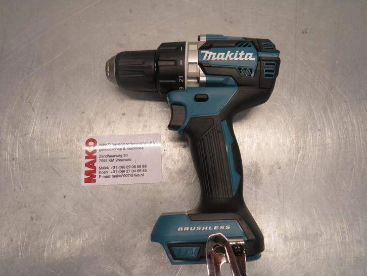 Makita DDF484Z 18V Li-Ion accu boor-/schroefmachine body, Doe-het-zelf en Verbouw, Gereedschap | Handgereedschap, Nieuw, Ophalen of Verzenden