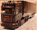 SCANIA R500 trekker met koeloplegger "Schulze / Sarantos", Ophalen of Verzenden, Nieuw, Bus of Vrachtwagen, Tekno