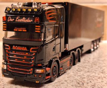 SCANIA R500 trekker met koeloplegger "Schulze / Sarantos" beschikbaar voor biedingen