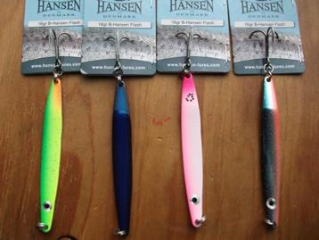 16 grams Hansen Flash kunstaas lepel / roofvis lepel beschikbaar voor biedingen